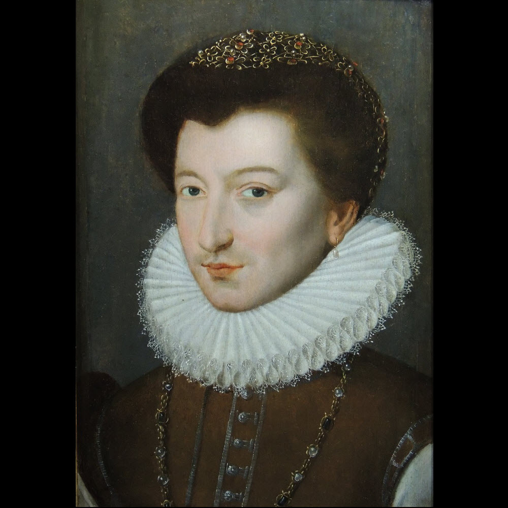 Henri III et Paul Stuart de Caussade – Ecole de François Clouet 16ème siècle.-photo-1