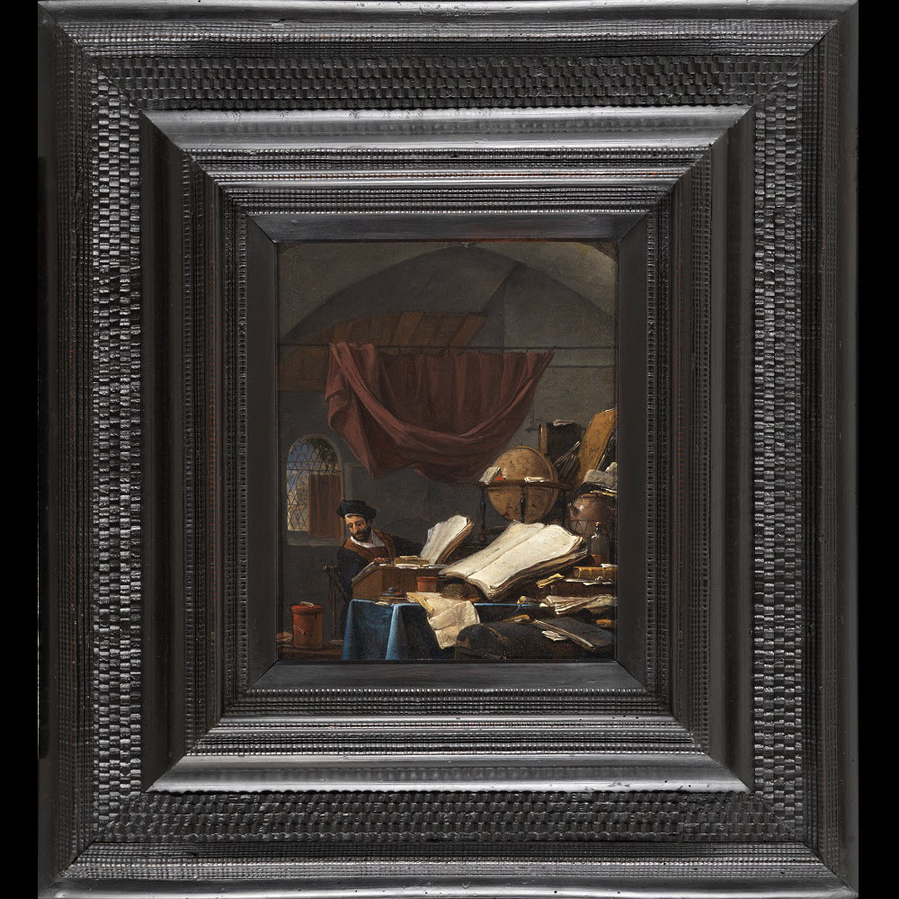 Cabinet d'Alchimiste - Thomas Wyck (1616 – 1677)