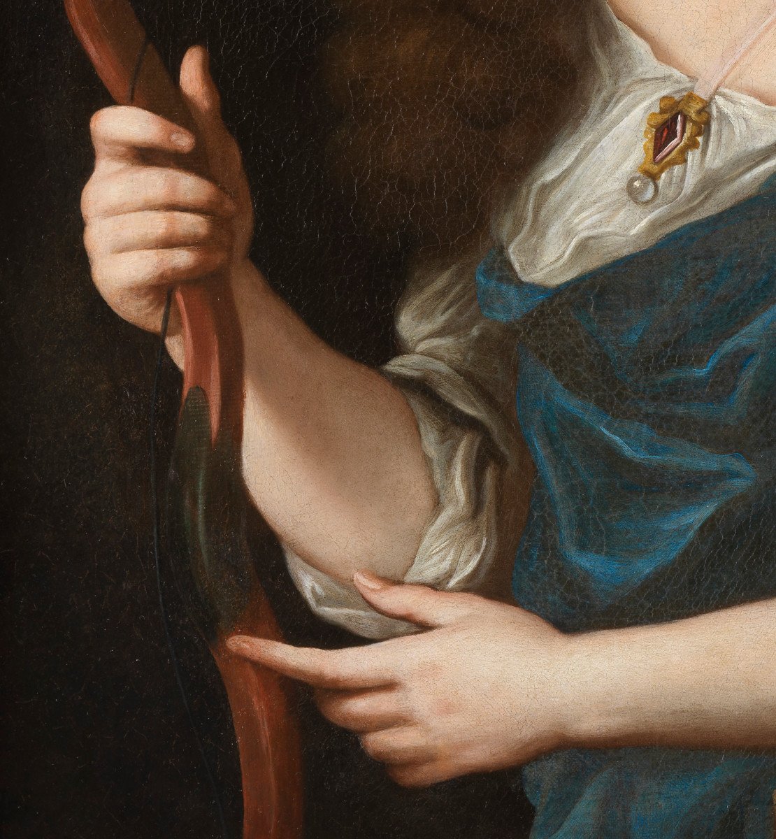 Victor-Amédée II de Savoie vers 1690 – Atelier d’Henri Gascard-photo-4