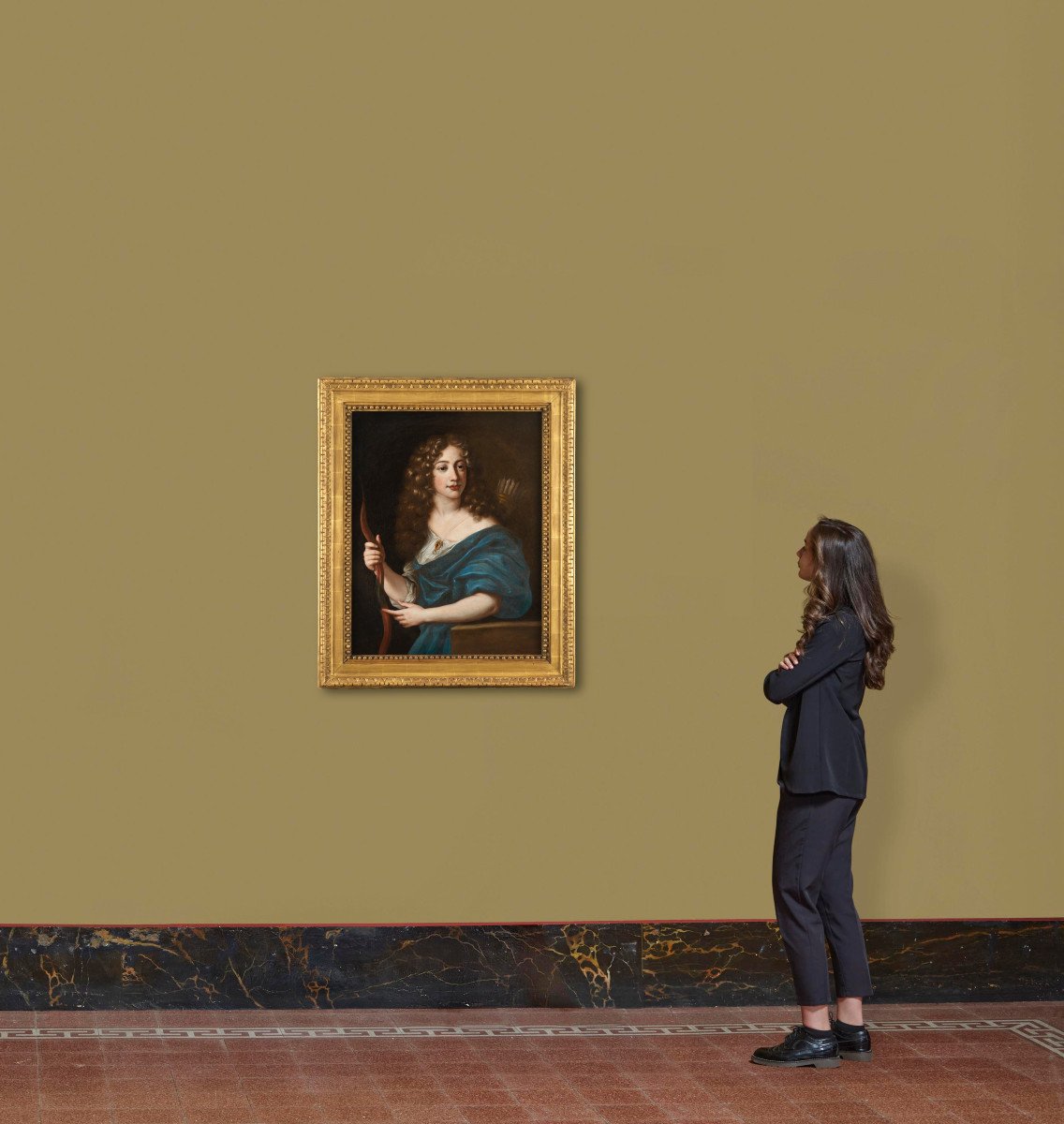 Victor-Amédée II de Savoie vers 1690 – Atelier d’Henri Gascard-photo-1