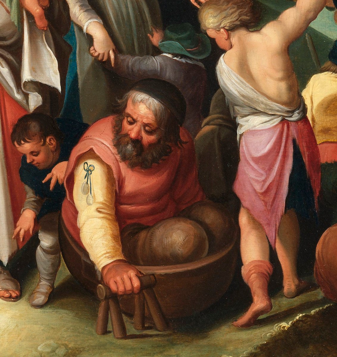 The 7 Works Of Mercy - Frans II Francken And Workshop Around 1615-photo-3