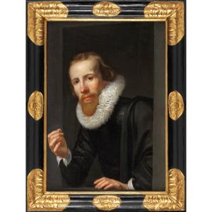 Portrait de l'orfèvre B. J. van Assendelft – Werner van den Valckert (1580 – c. 1627)