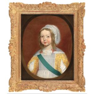 Louis XIV enfant c. 1643 – Henri Testelin (1616 – 1695)