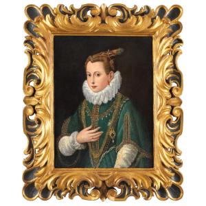 Portrait Of A Lady With A Ruff – Circle Of Sofonisba Anguissola (1535 – 1625)