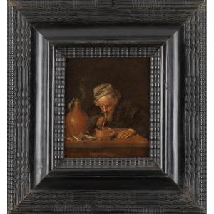 Le Fumeur – Quiringh Gerritsz van Brekelenkam (c. 1620 – 1668)