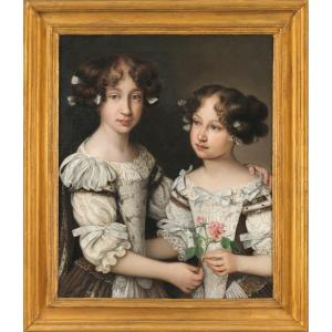 Deux princesses romaines - Ferdinand Voet (Anvers 1639 – Paris 1689)