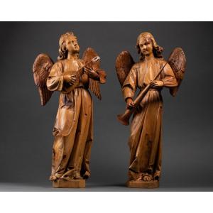 Musical Angels – France 17th Century