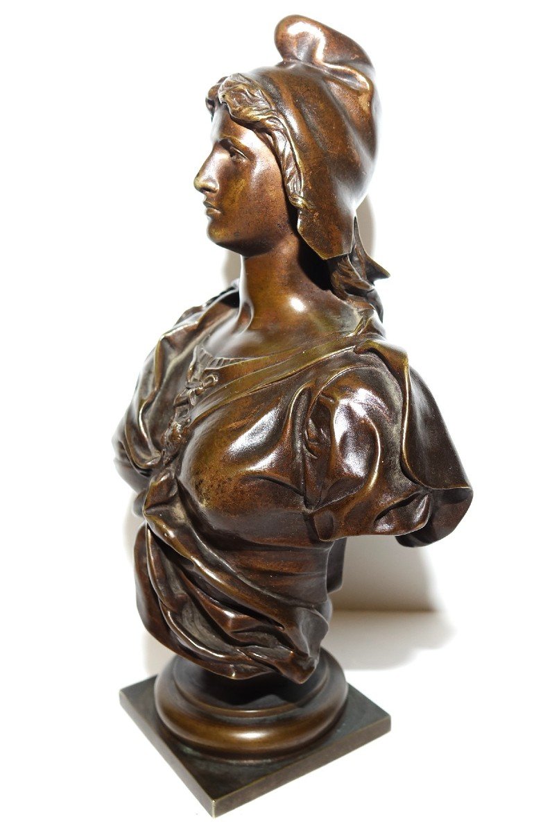 Gautherin Marianne Bronze 1880-photo-2