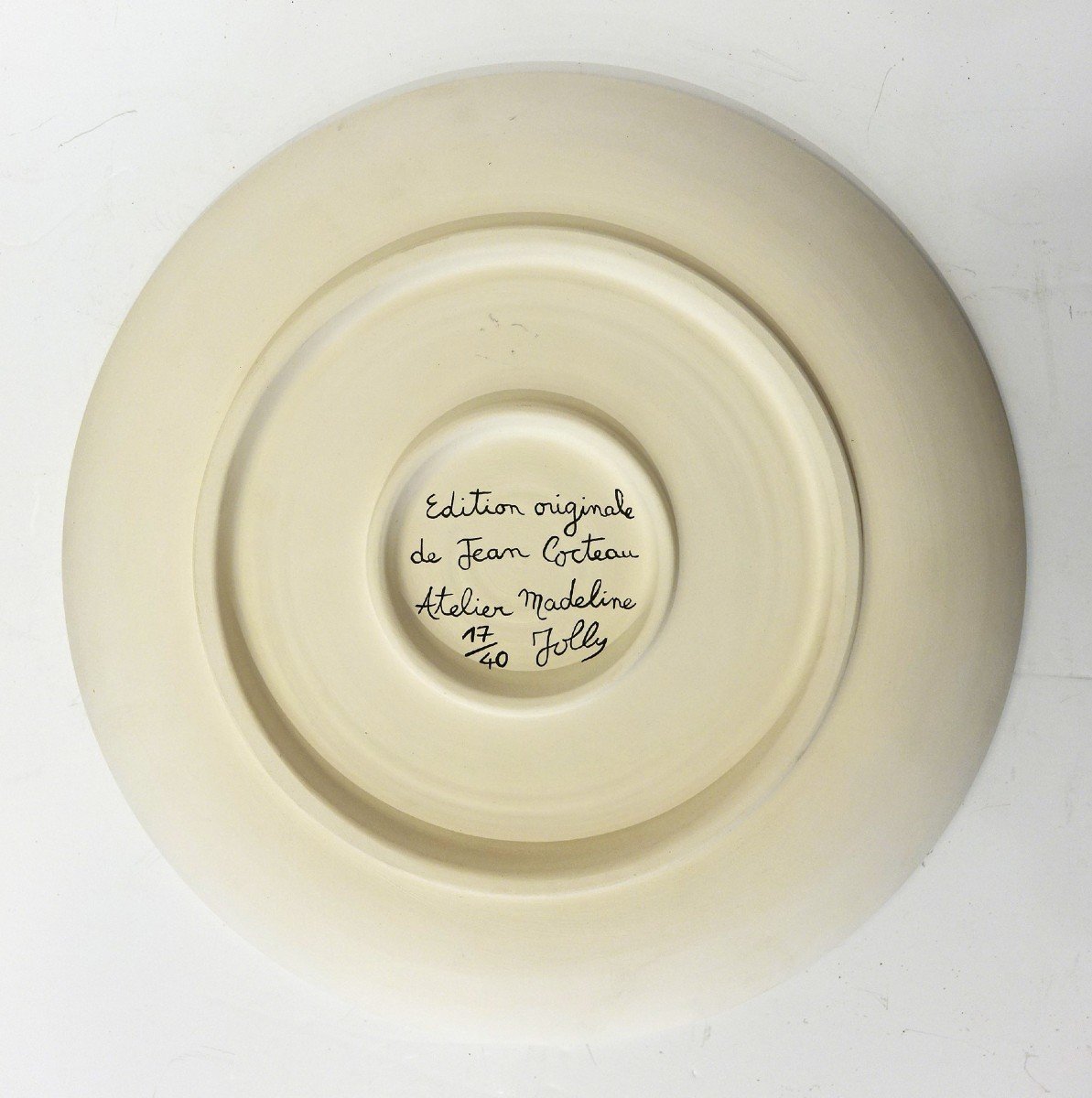 Jean Cocteau " Vertumnus " 1958-photo-2