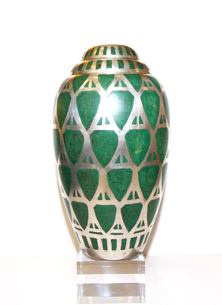 Christofle Vase 1930