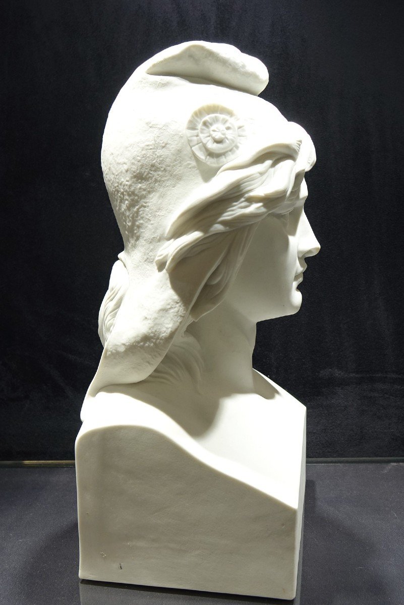 Manufacture De Sèvres Marianne Biscuit 1890-photo-2