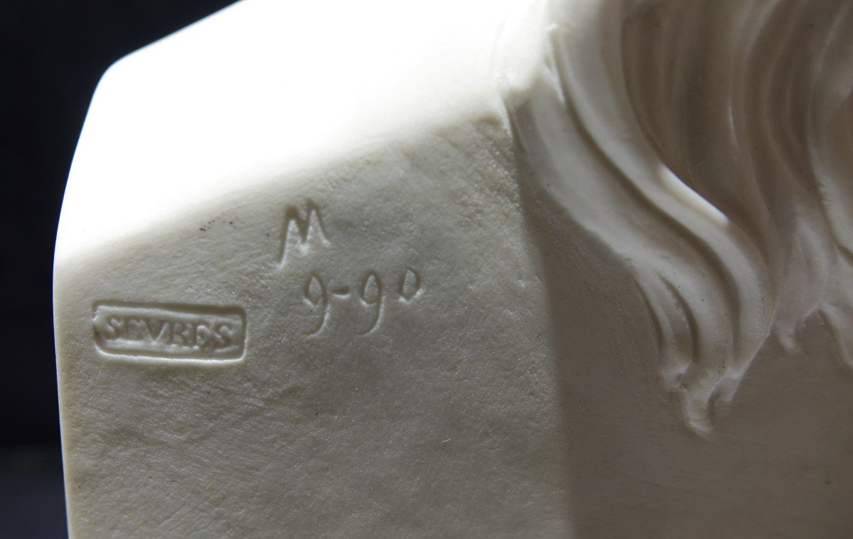 Manufacture De Sèvres Marianne Biscuit 1890-photo-4