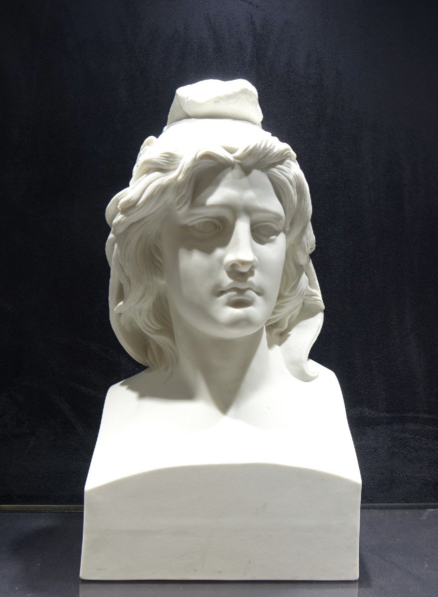 Manufacture De Sèvres Marianne Biscuit 1890
