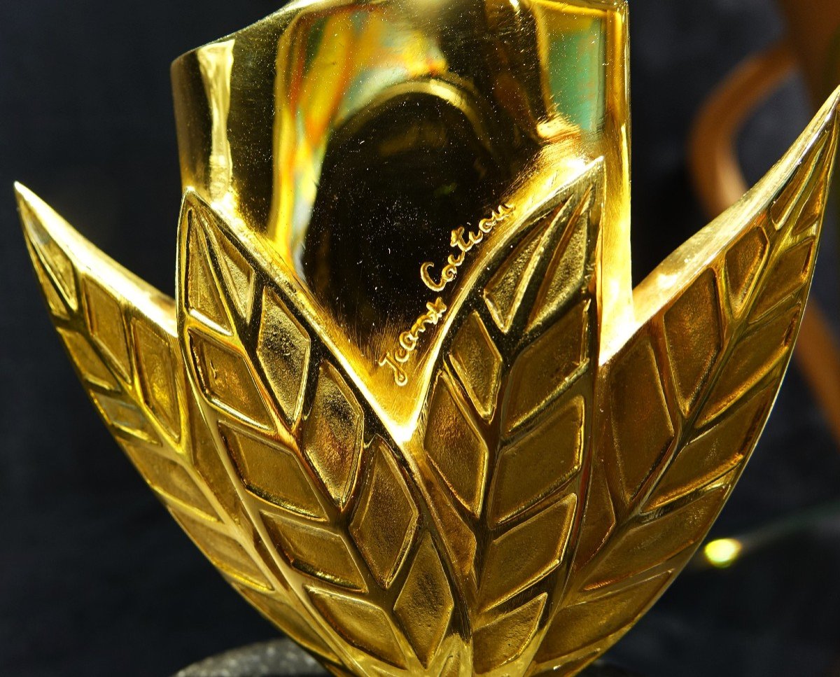 Jean Cocteau Bronze Sculpture-photo-6
