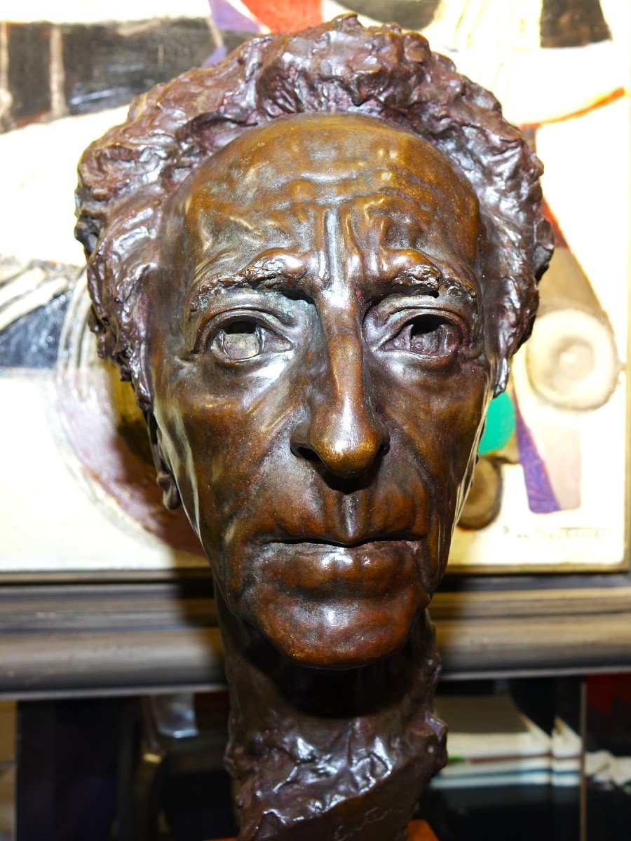 Jean Cocteau Bronze 1963-photo-7