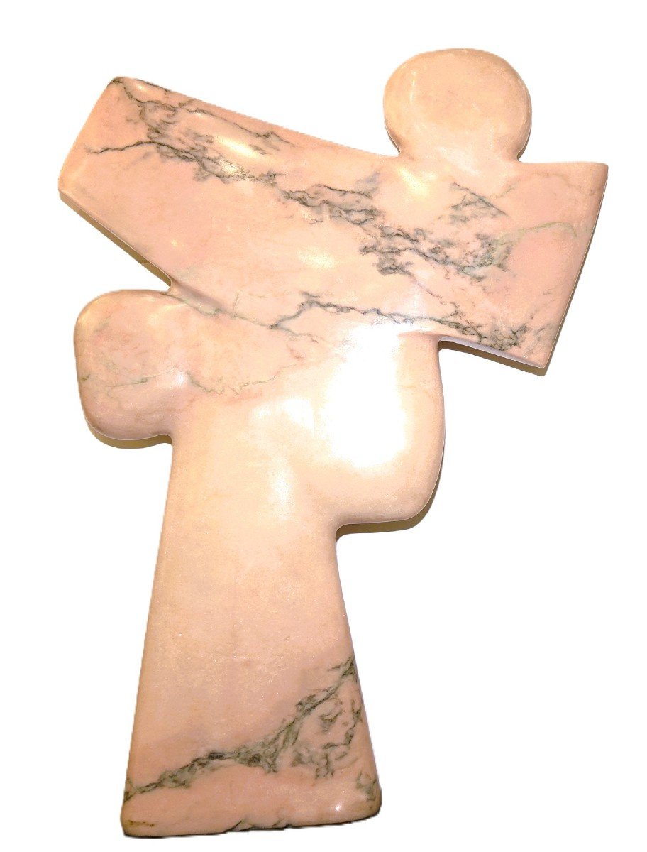 Hajdu Marble Sculpture 1956-photo-1
