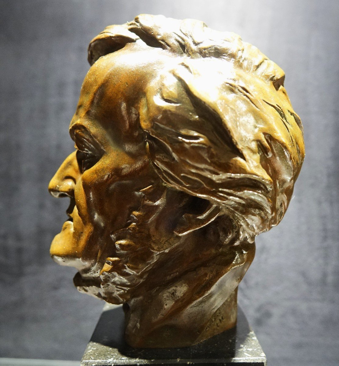 A. Breker Bronze "wagner" -photo-4