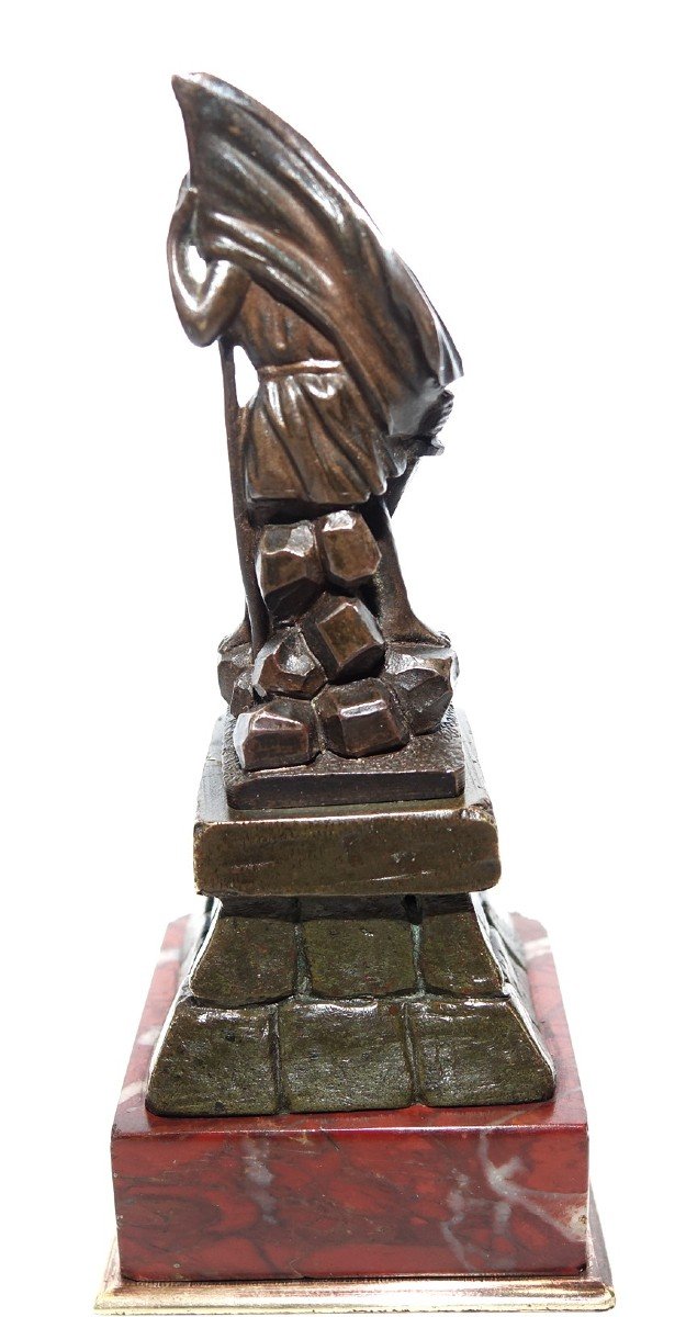 Marianne In Bronze 1850-photo-3