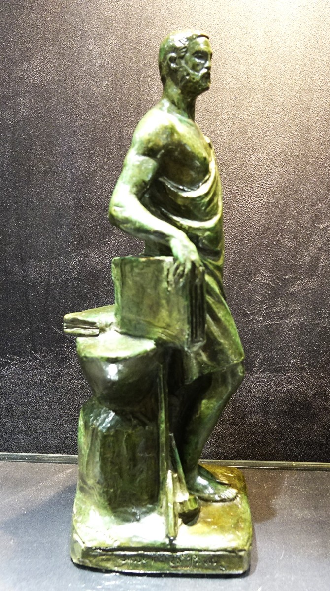 Franc Maconnerie  Bronze-photo-1