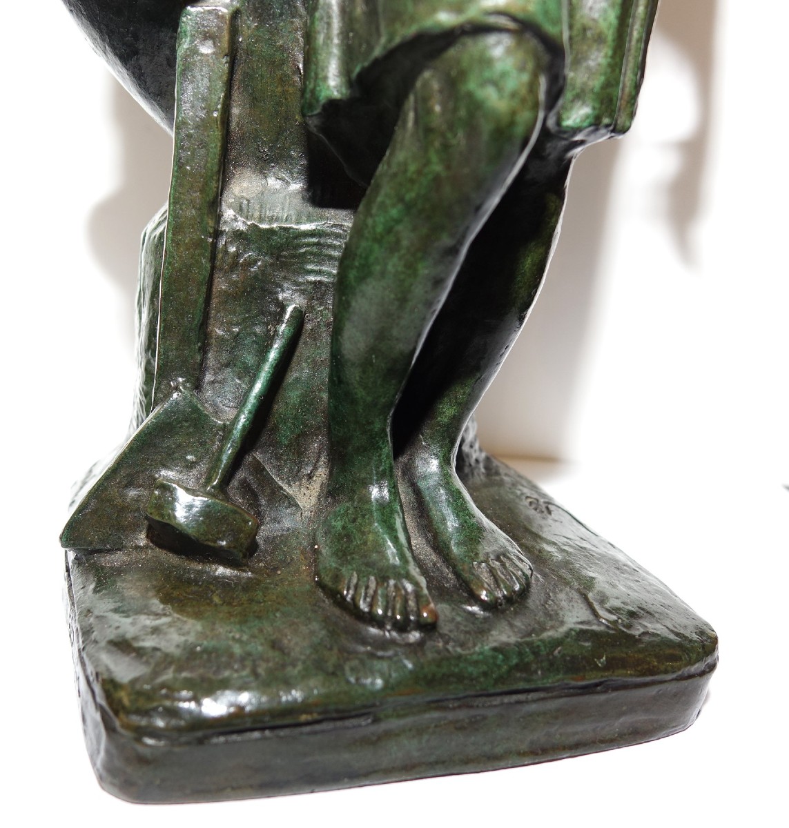 Franc Maconnerie  Bronze-photo-3