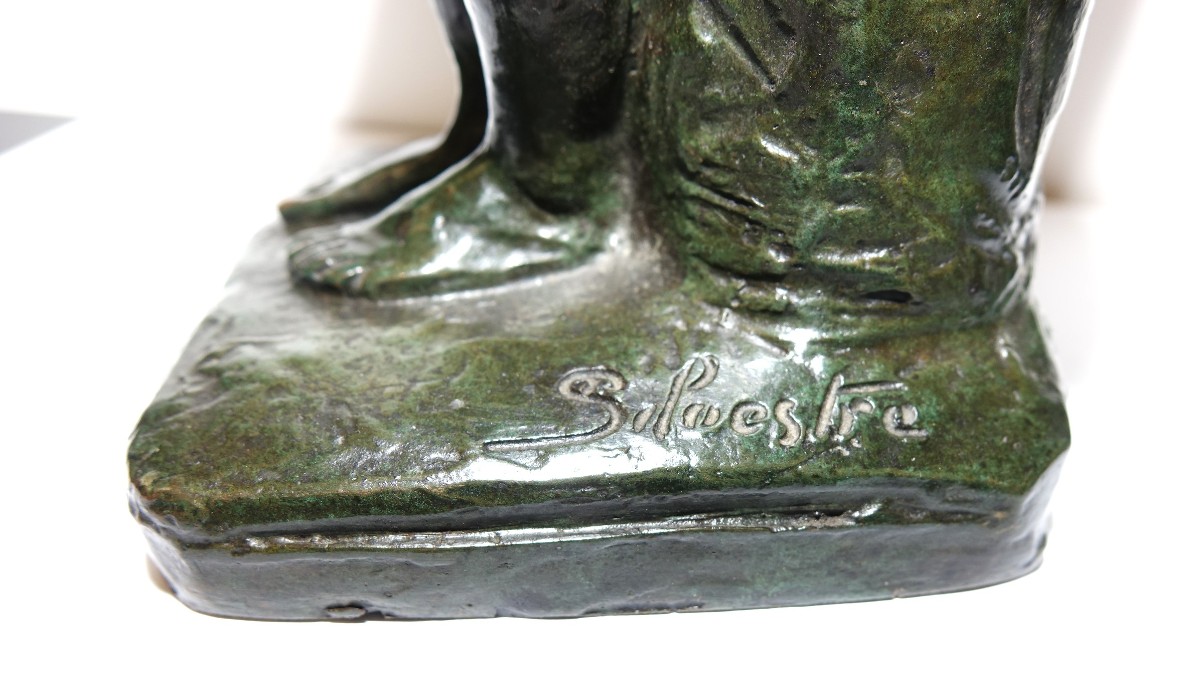 Franc Maconnerie  Bronze-photo-4