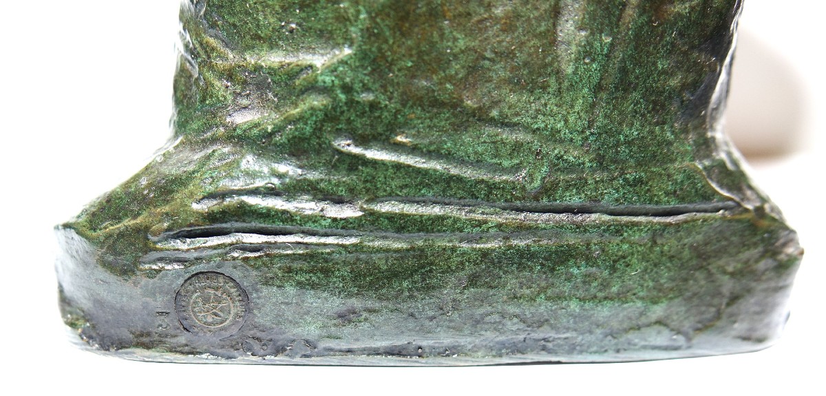 Franc Maconnerie  Bronze-photo-5