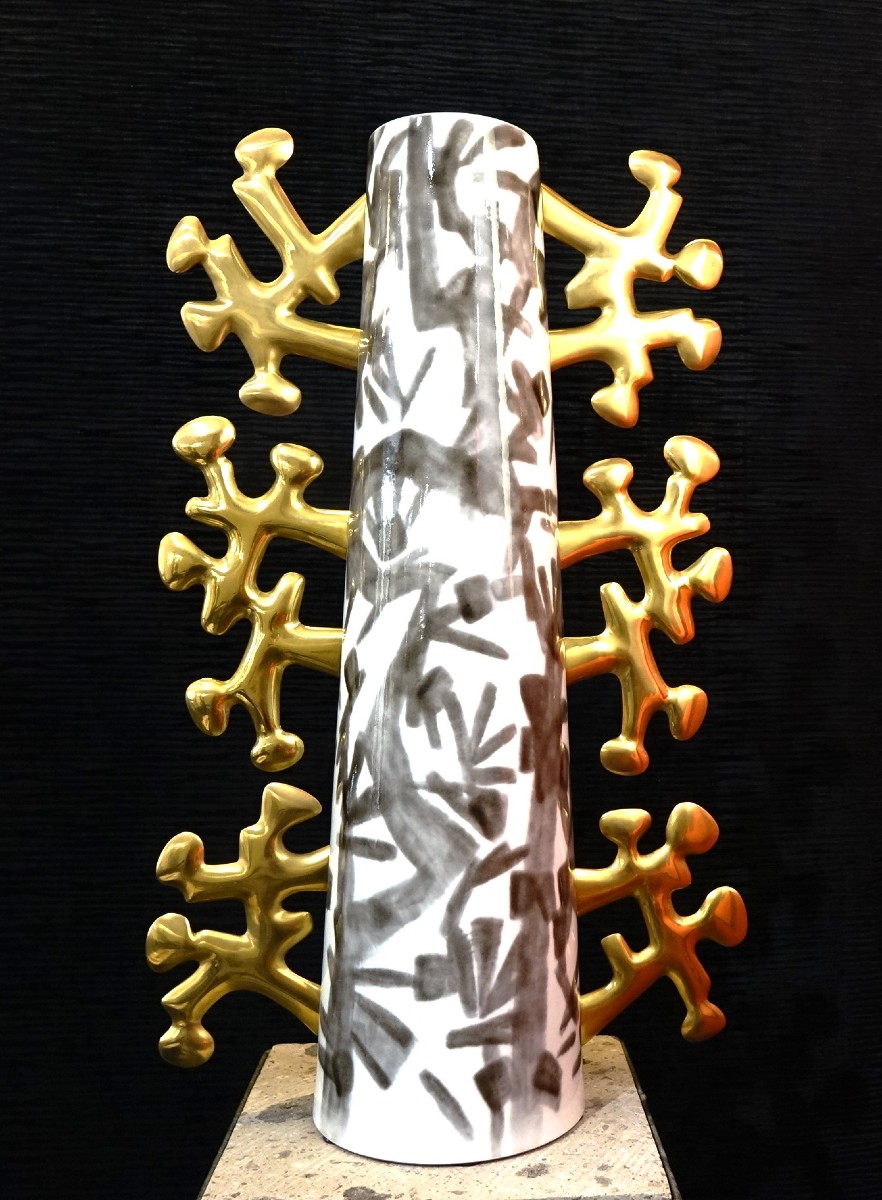 SEVRES, Hajdu Vase 1969-photo-2