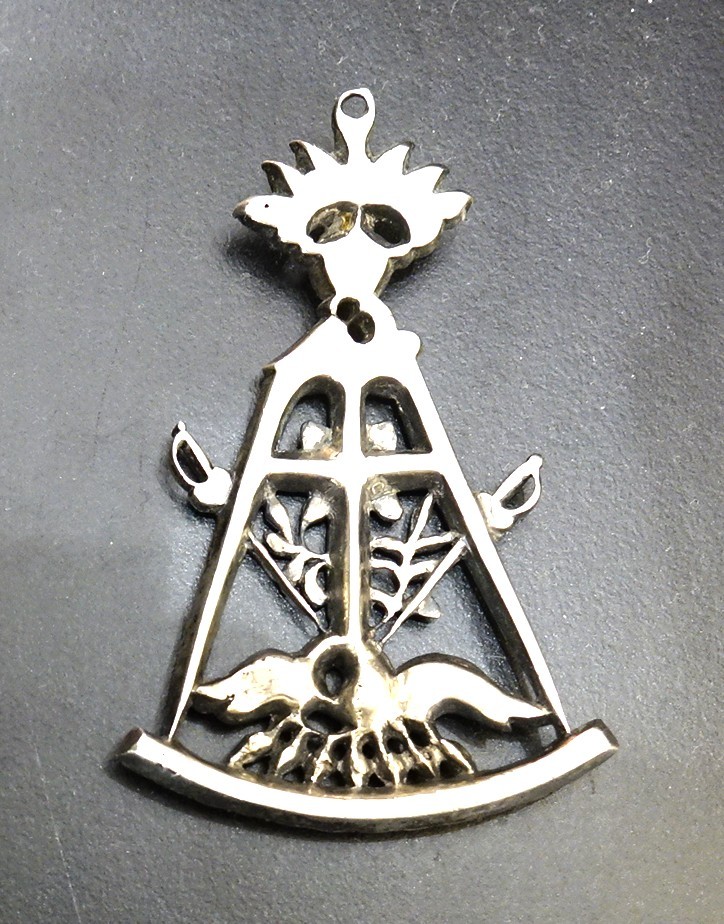 Franc Maçonnerie Bijou Rose-Croix-photo-2