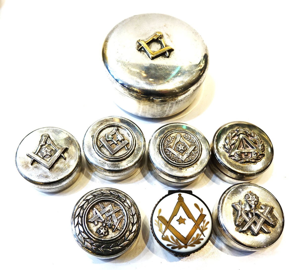 Freemasonry, Nine Pieces-photo-2