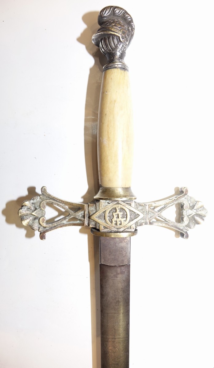 Masonic Sword-photo-2