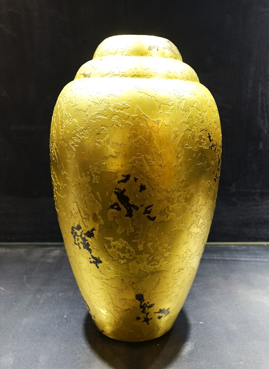 CHRISTOFLE Vase Art Déco 1930-photo-1