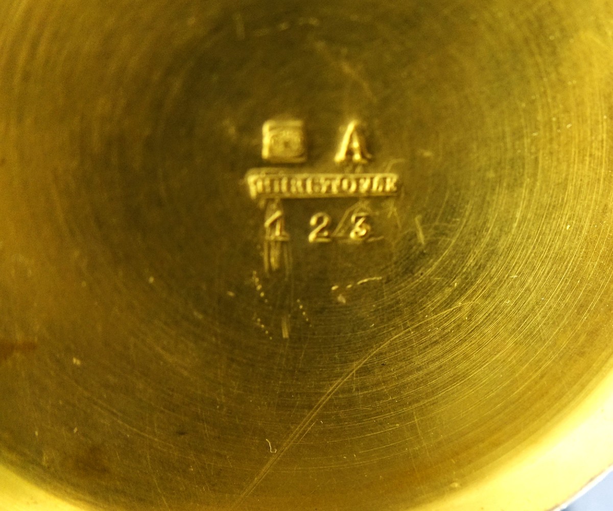 CHRISTOFLE Vase Art Déco 1930-photo-2