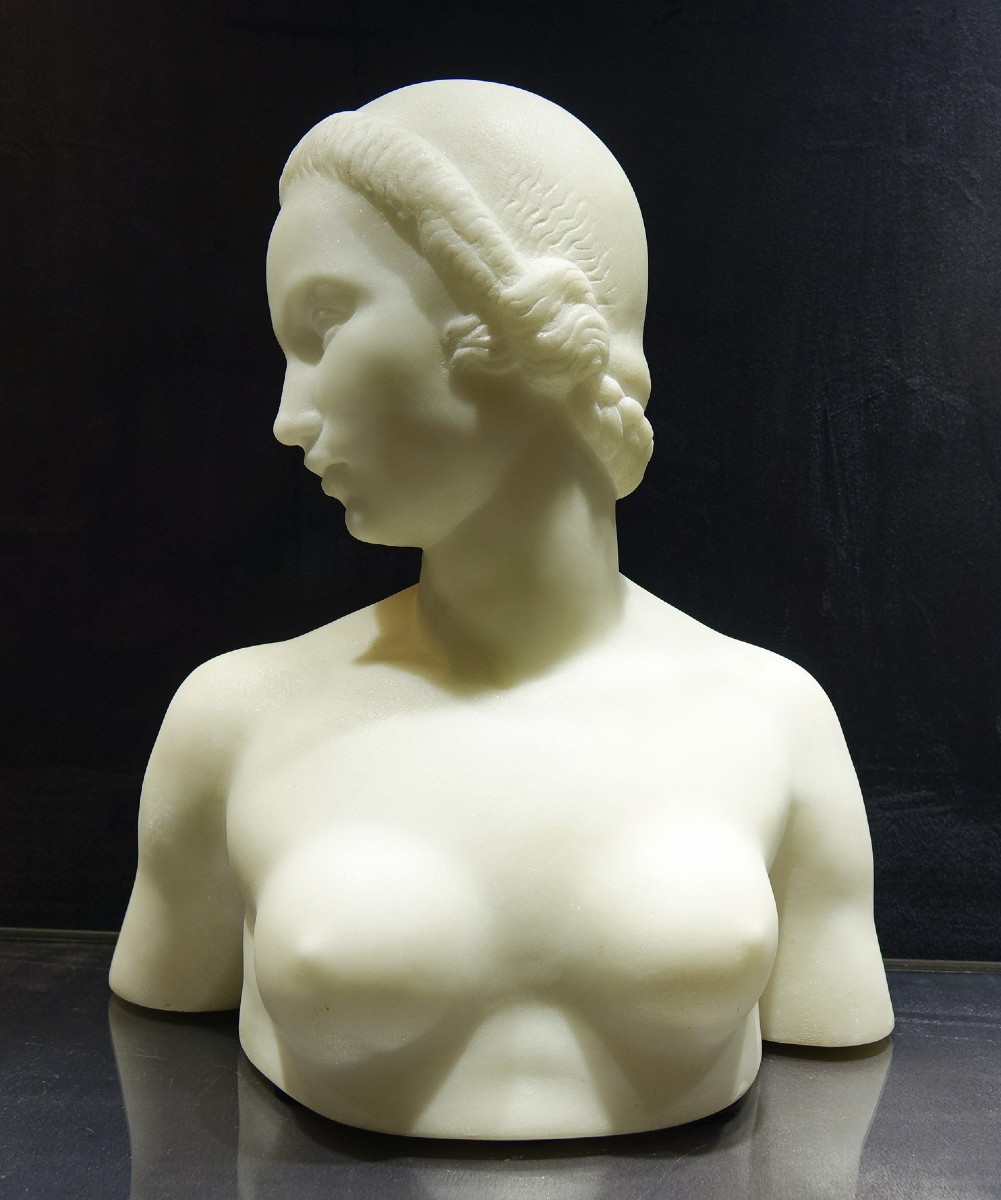 Gilbert PRIVAT, buste de Diane 1930-photo-2