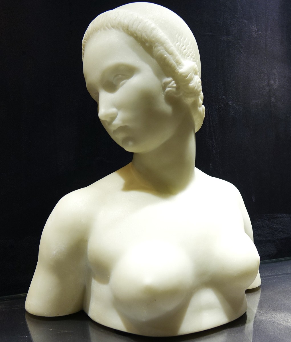 Gilbert PRIVAT, buste de Diane 1930