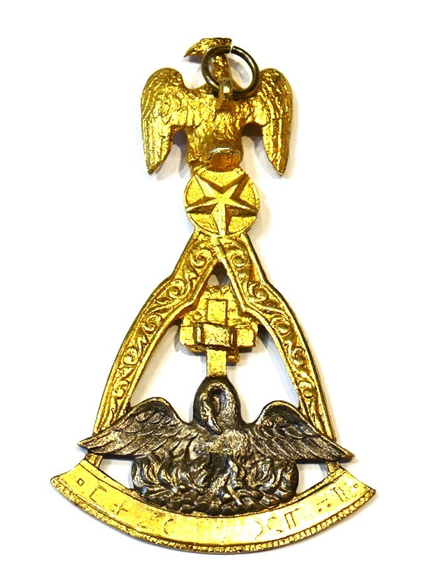 Freemasonry Rose Croix Jewel-photo-2