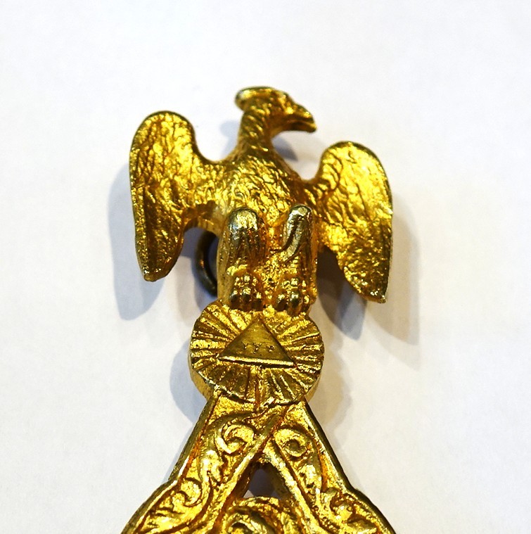 Freemasonry Rose Croix Jewel-photo-3