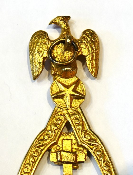Freemasonry Rose Croix Jewel-photo-4