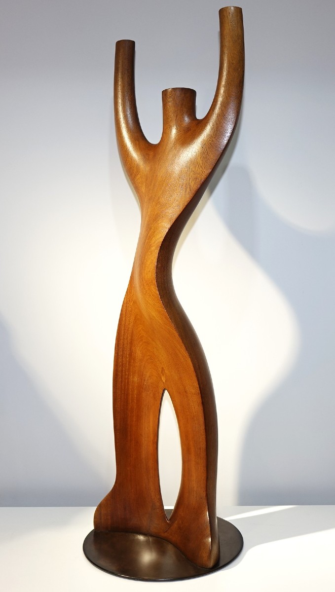 Ricardo Scarpa Teak Sculpture 1960