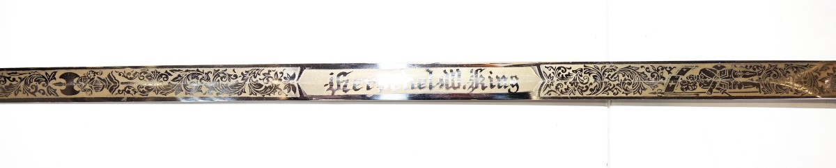 Franc Maçonnerie Epée 1880-photo-4