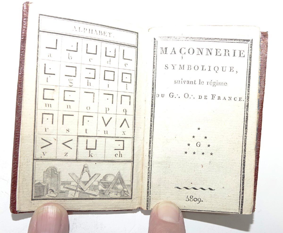 Freemasonry Ritual From The 5809 Era-photo-4