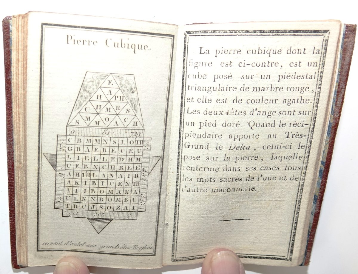 Freemasonry Ritual From The 5809 Era-photo-2