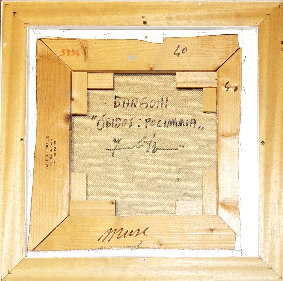 Peinture Giancarlo BARGONI 1996-photo-2