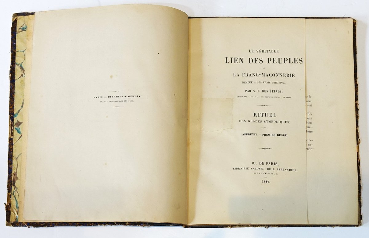 Freemasonry Ritual 1847-photo-1