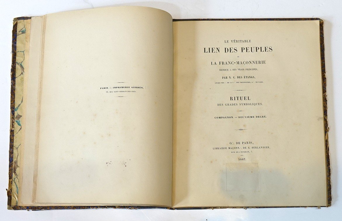 Freemasonry Ritual 1847-photo-2