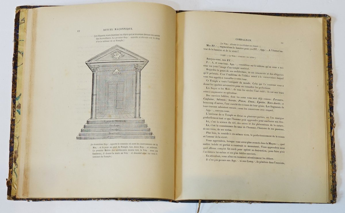 Freemasonry Ritual 1847-photo-3