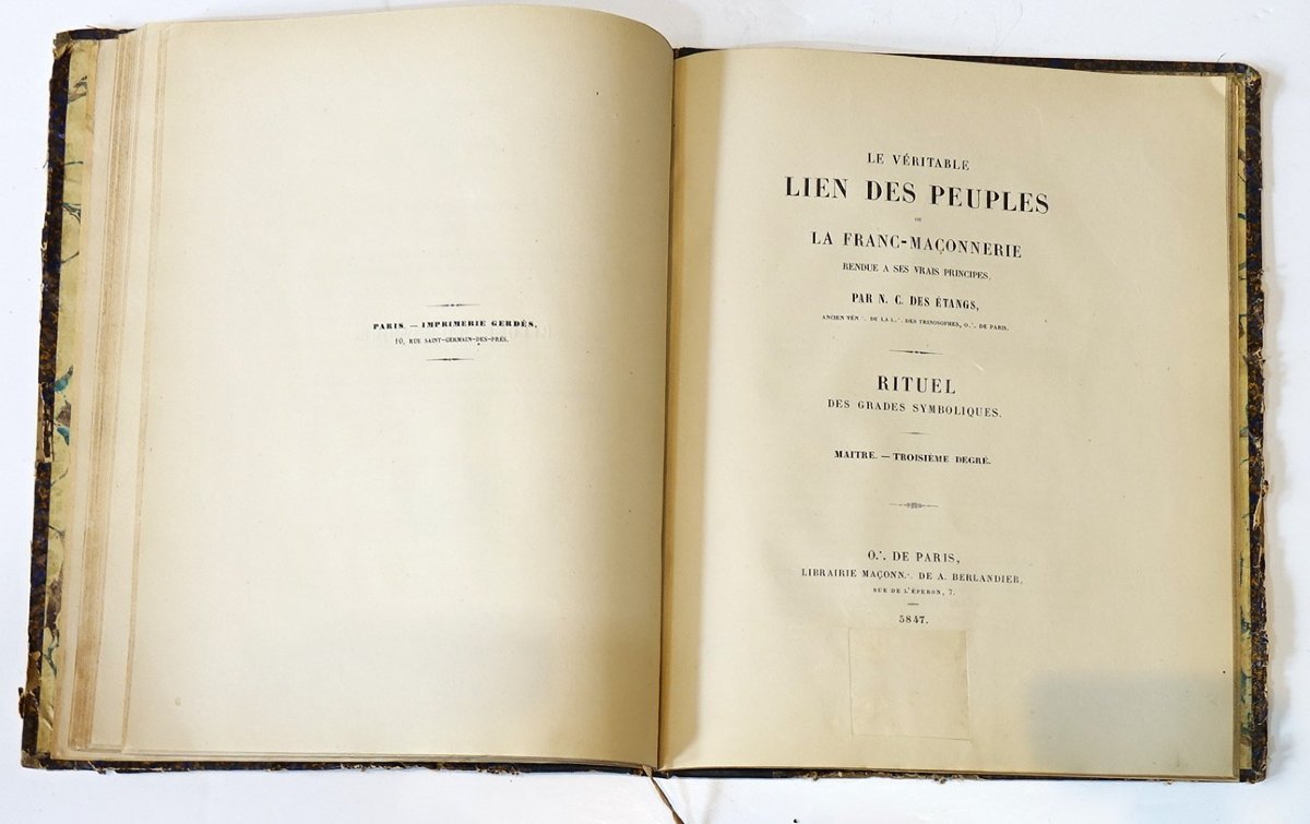 Freemasonry Ritual 1847-photo-4