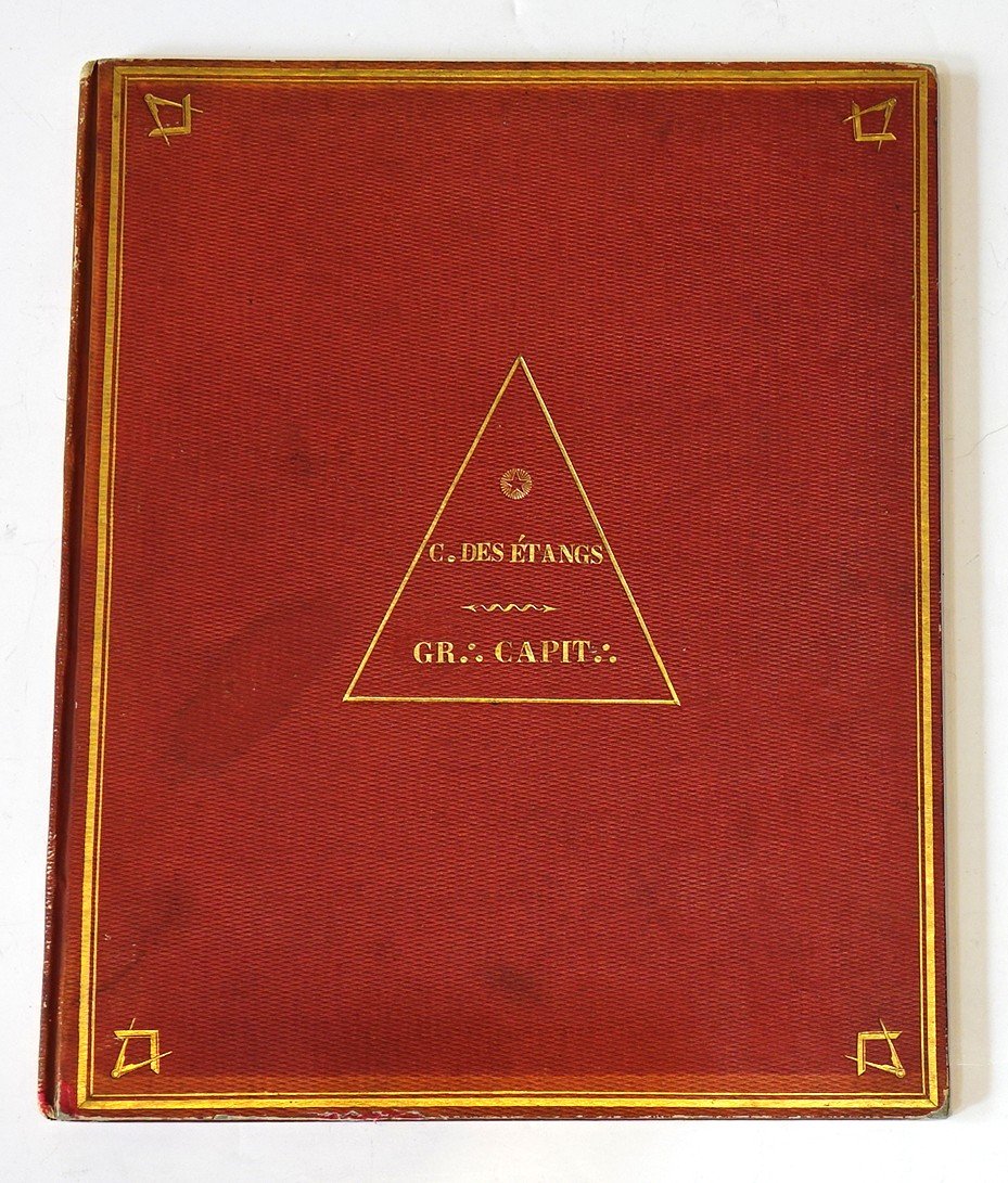 Franc Maçonnerie Rituel Grades Capitulaires 5847