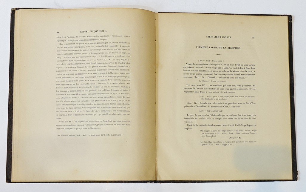 Franc Maçonnerie Rituel Grades Philosophiques 5847-photo-2