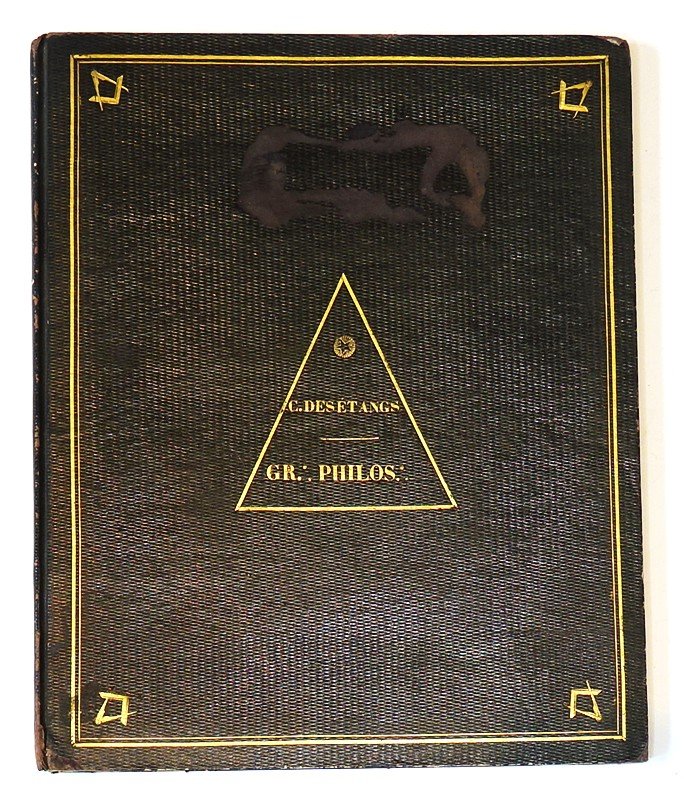 Franc Maçonnerie Rituel Grades Philosophiques 5847