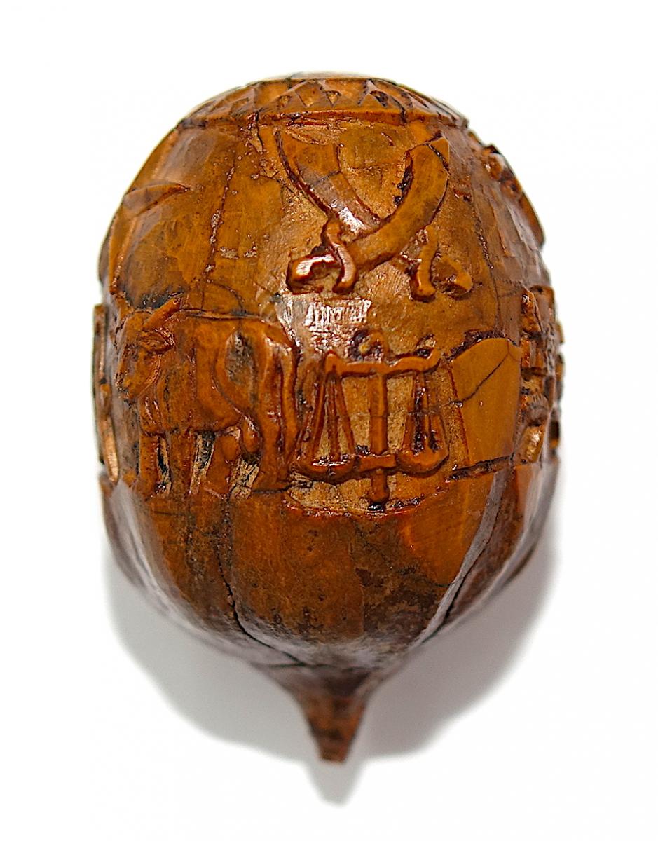 Freemasonry, Coconuts Carved 19th Masonic-photo-1